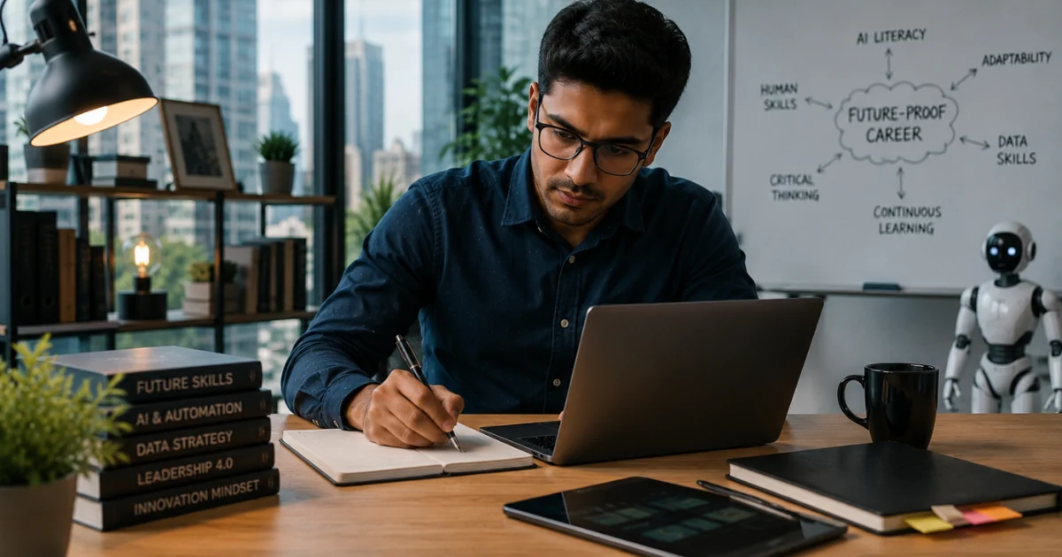 How to Future-Proof Your Career in an AI-Powered World