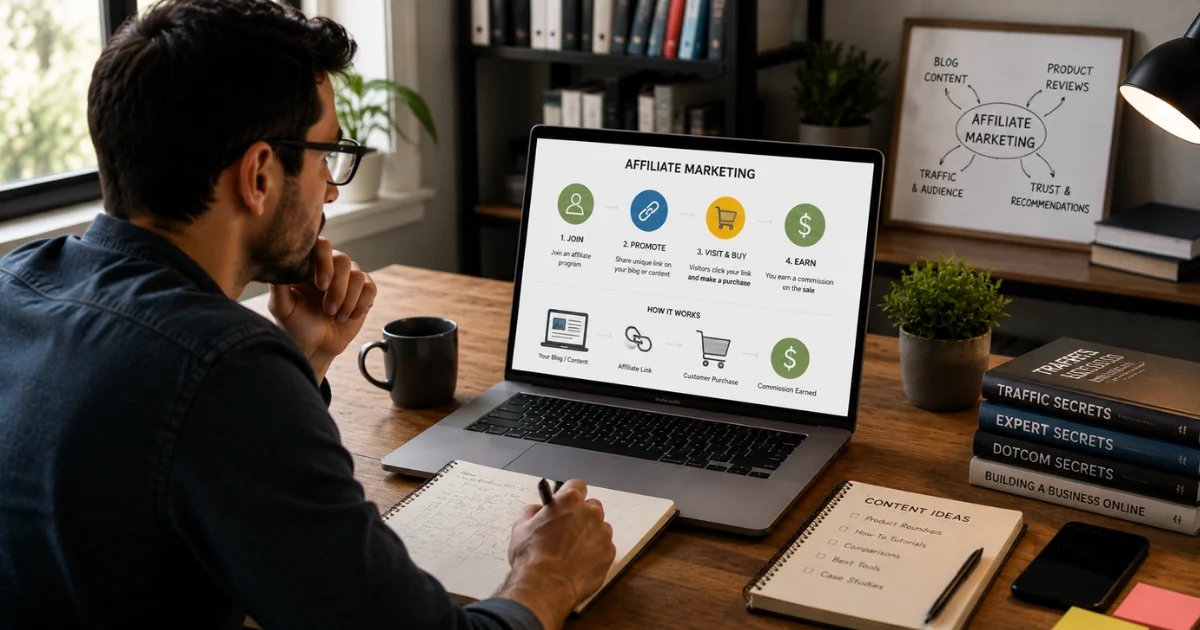 Affiliate Marketing Explained: How Beginners Can Earn Commissions Online