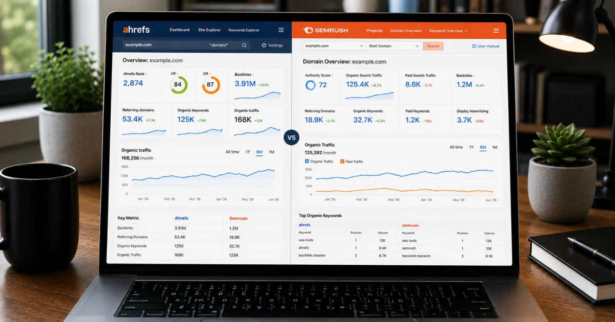Ahrefs vs Semrush (2026): Which SEO Tool Is Better?