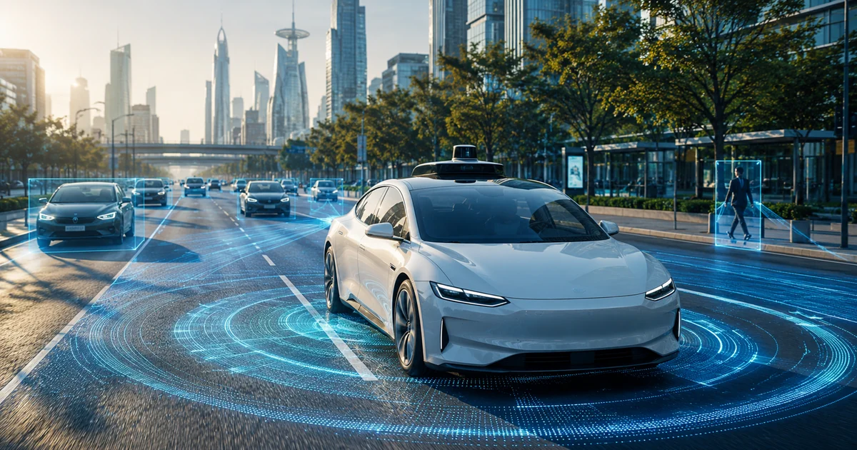 Autonomous Vehicles Explained: How Self-Driving Technology Works in 2026
