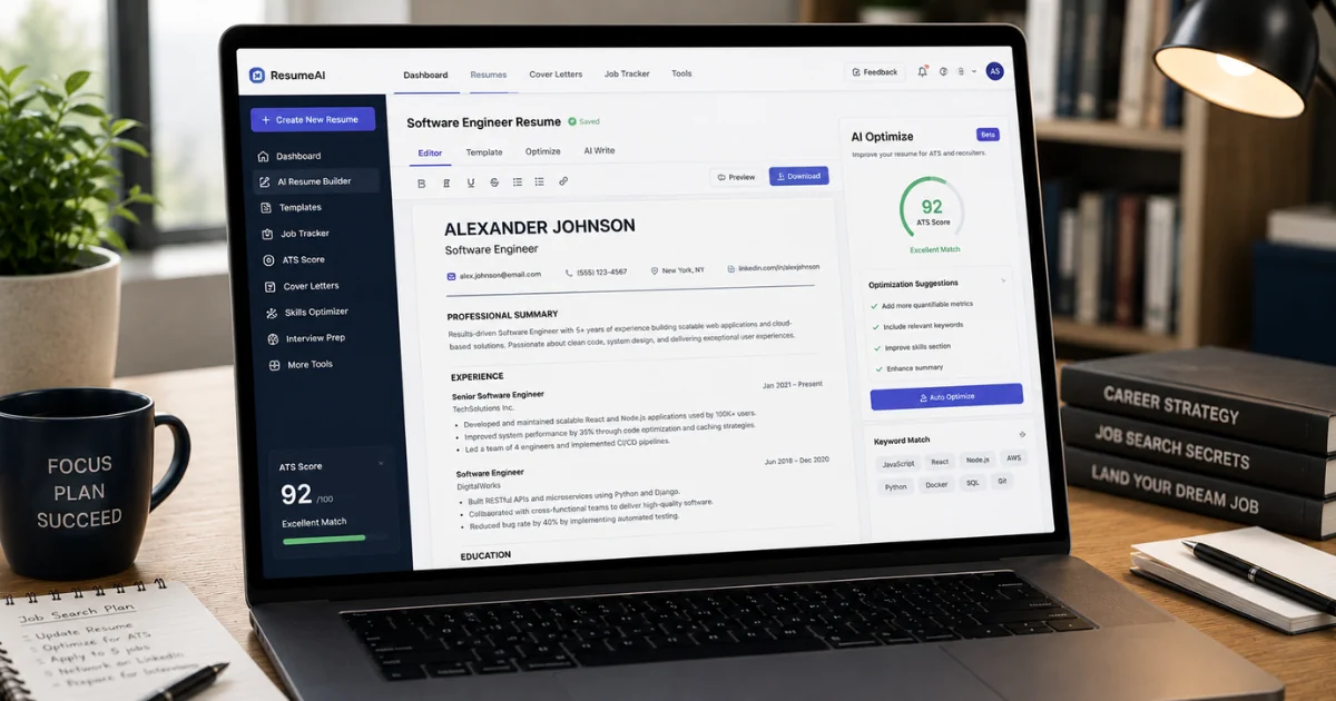 Best AI Resume Builders for Job Seekers in 2026: Beat the ATS