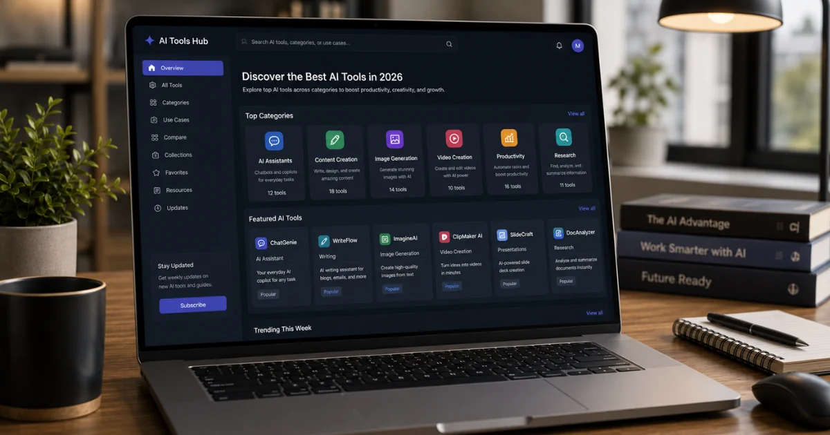 Best AI Tools in 2026: The Complete Guide