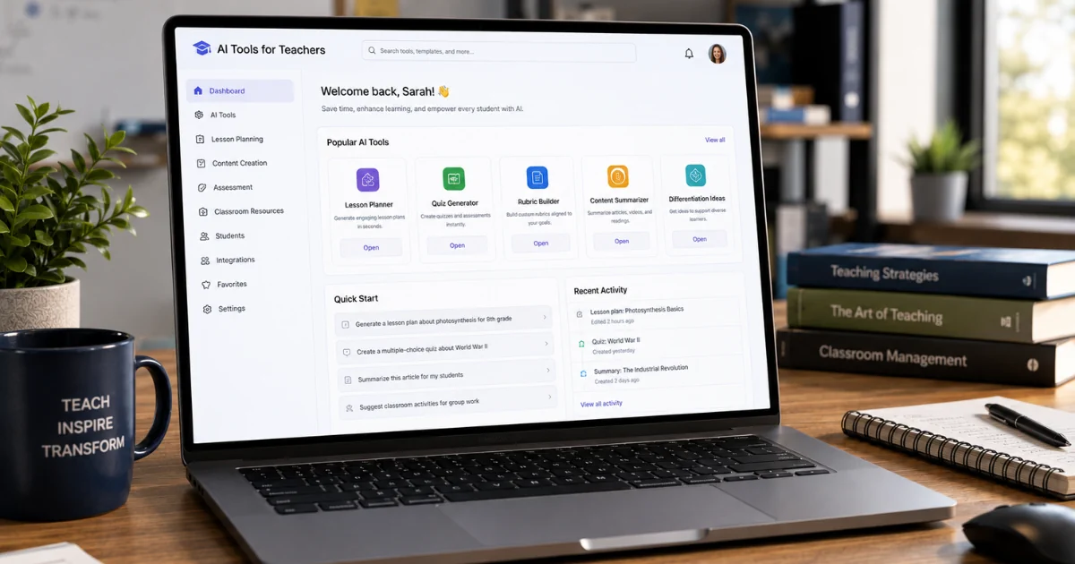 Best AI Tools for Teachers in 2026: Reclaim Your Time and Transform Your Classroom