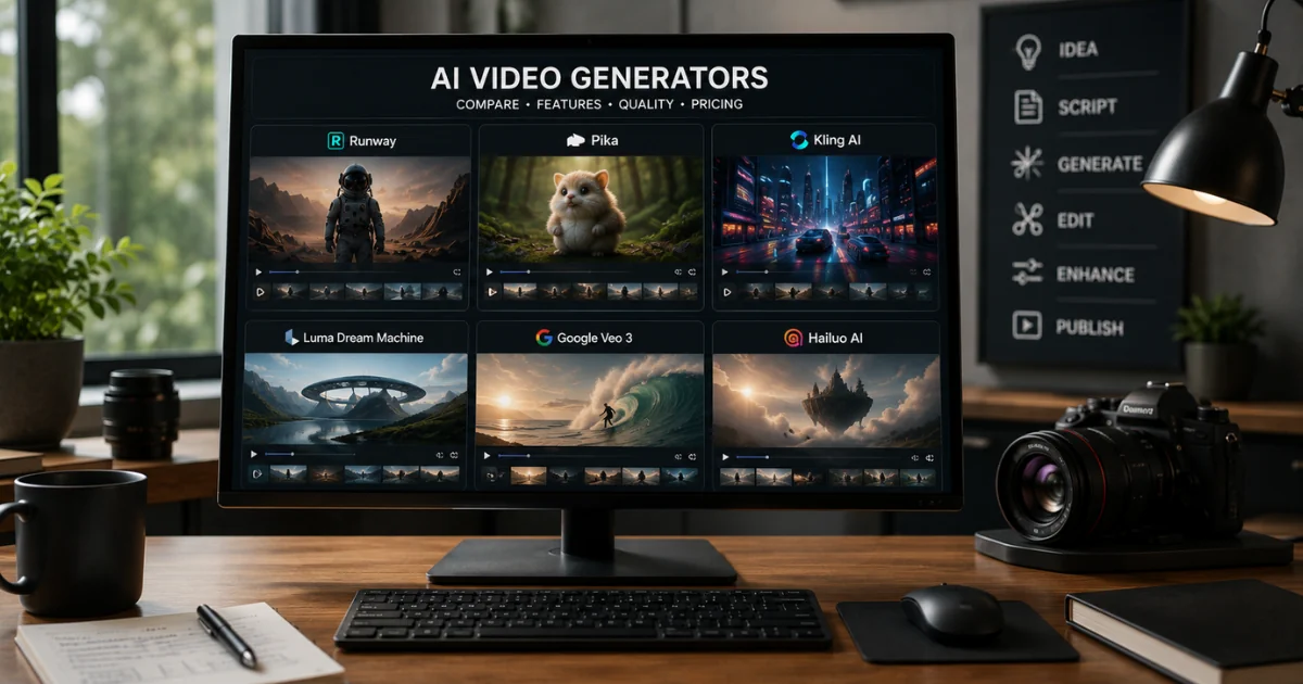 Best AI Video Generators (2026): Complete Guide to Choosing the Right AI Video Tool
