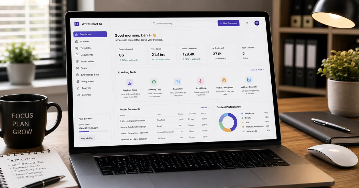 Best AI Writing Tools for Small Businesses (2026): Save Time and Grow Faster