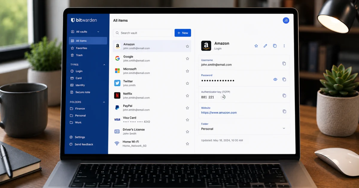 Bitwarden Review (2026): Best Free Password Manager?