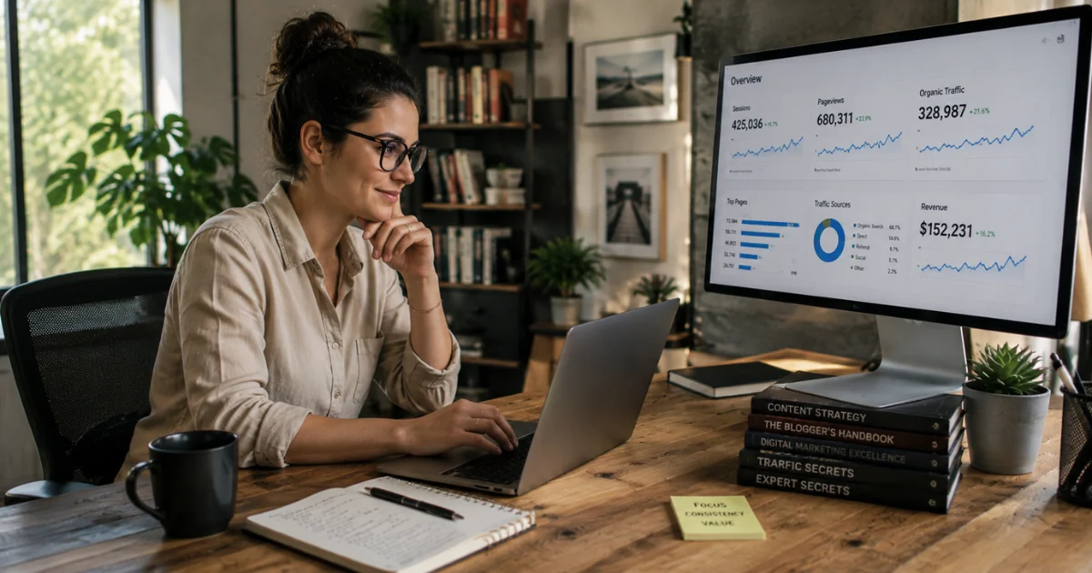 Bloggers Who Built Six-Figure Websites: Lessons from Real Online Success Stories