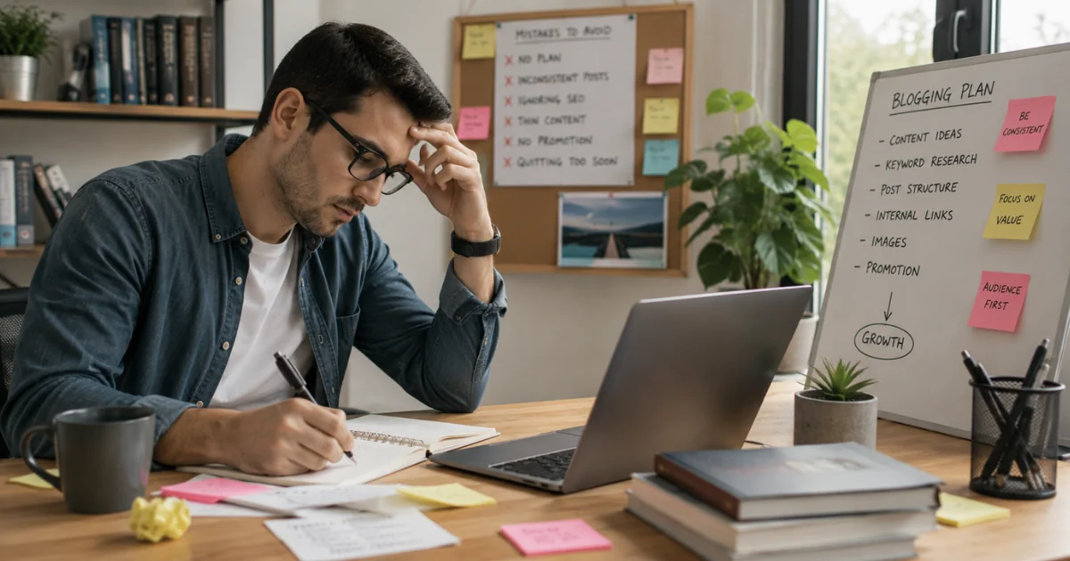 Blogging Mistakes Successful Bloggers Avoid