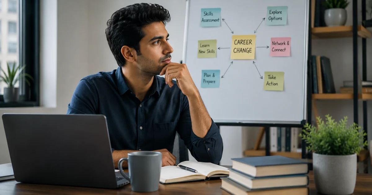 Career Change Strategies for the AI Era