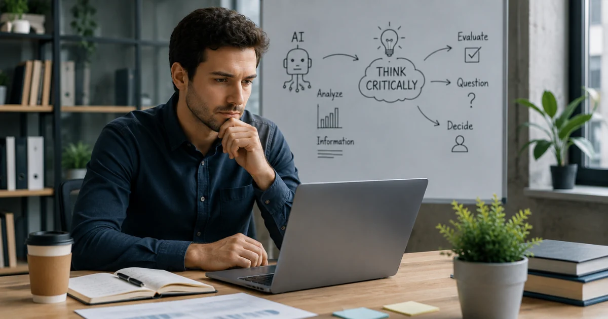Critical Thinking in the Age of Artificial Intelligence