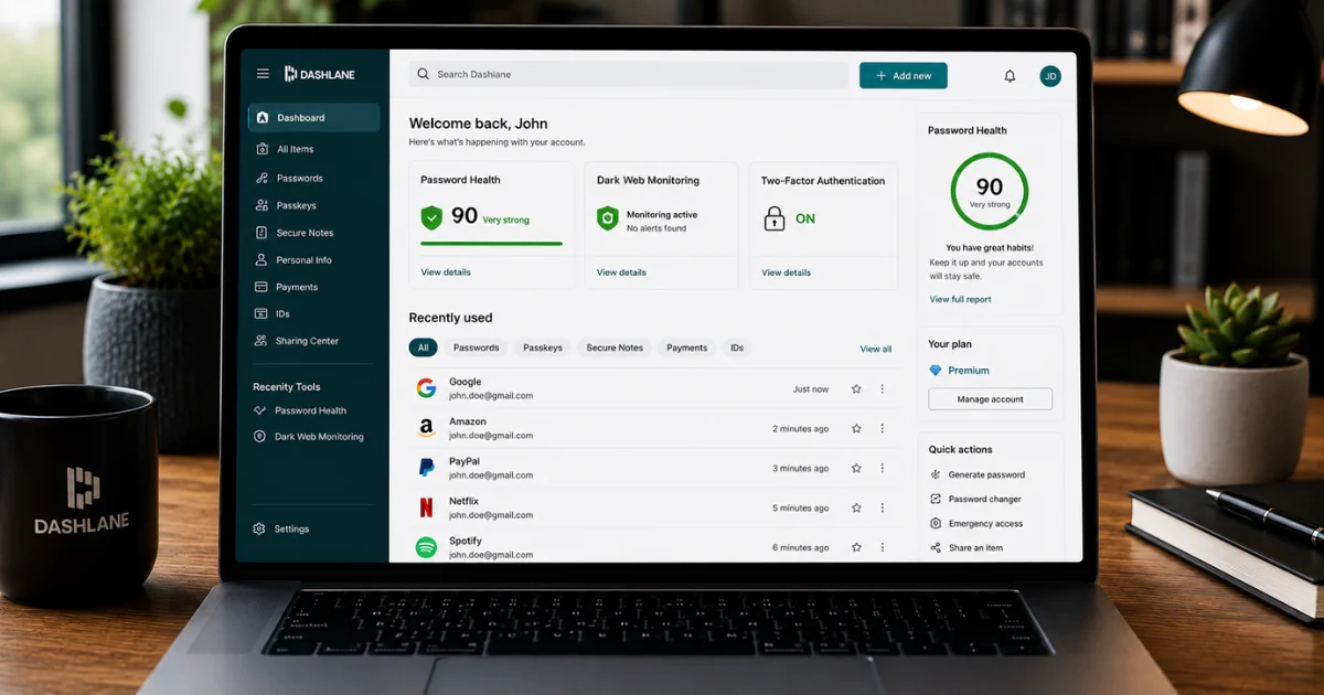 Dashlane Review (2026): The Ultimate Security Suite