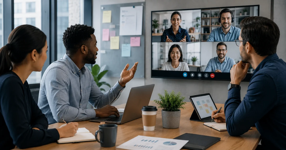 Digital Collaboration Skills for Modern Professionals