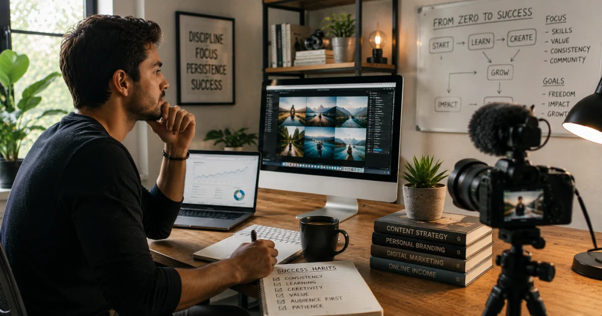 From Zero to Success: What Top Digital Creators Have in Common