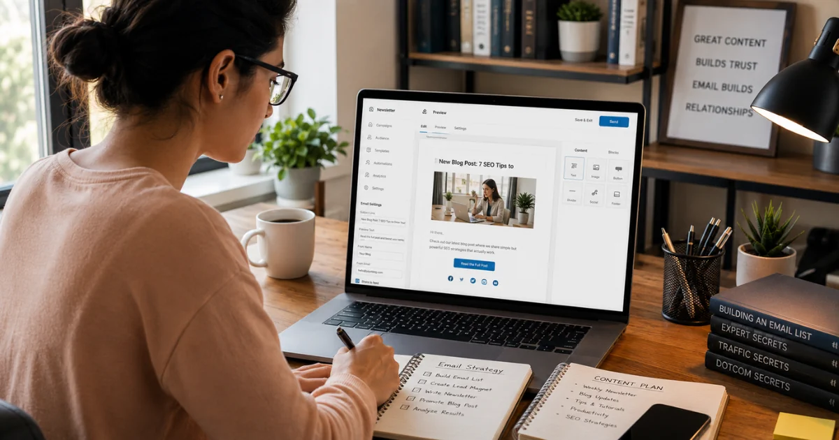 Email Marketing for Bloggers (2026): Complete Guide to Building and Monetizing an Email List