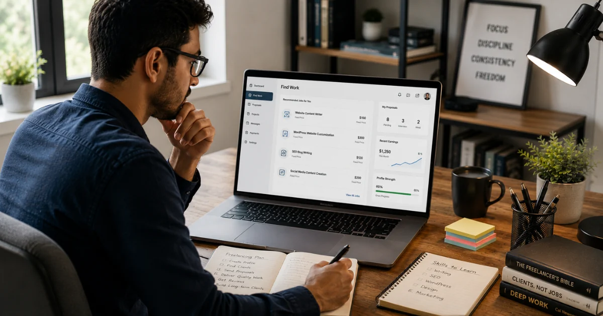 Freelancing for Beginners: How to Start Earning Online with Your Skills