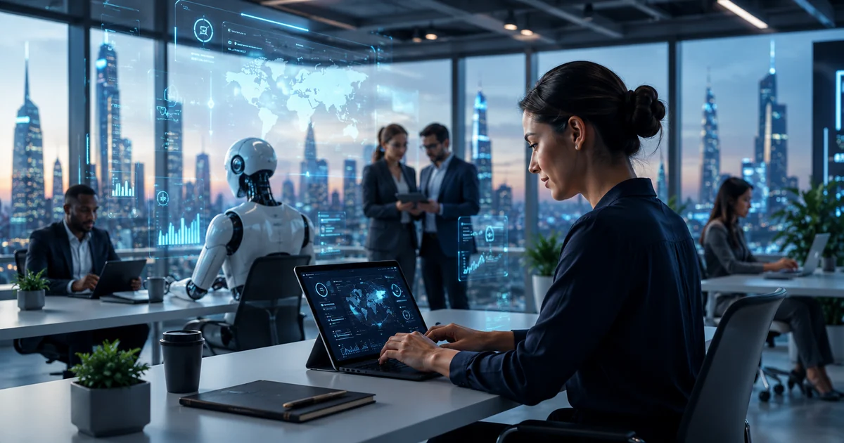 Future of Work Technology Trends (2026): How AI, Automation, and Digital Transformation Are Reshaping Careers