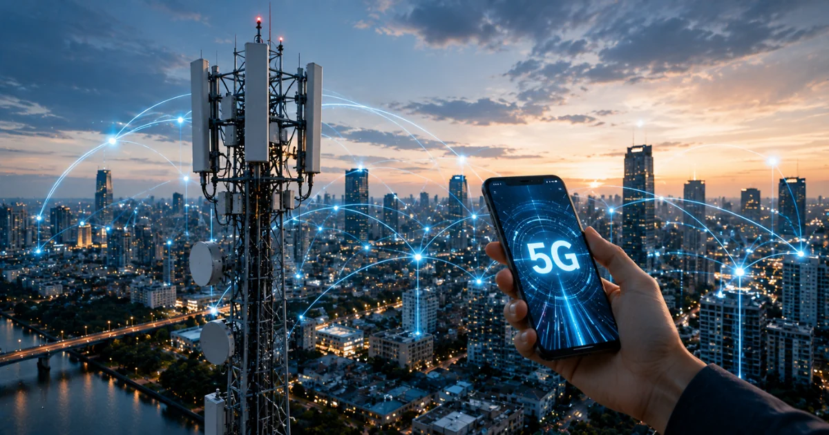 How 5G Technology Works and Why It Matters in 2026