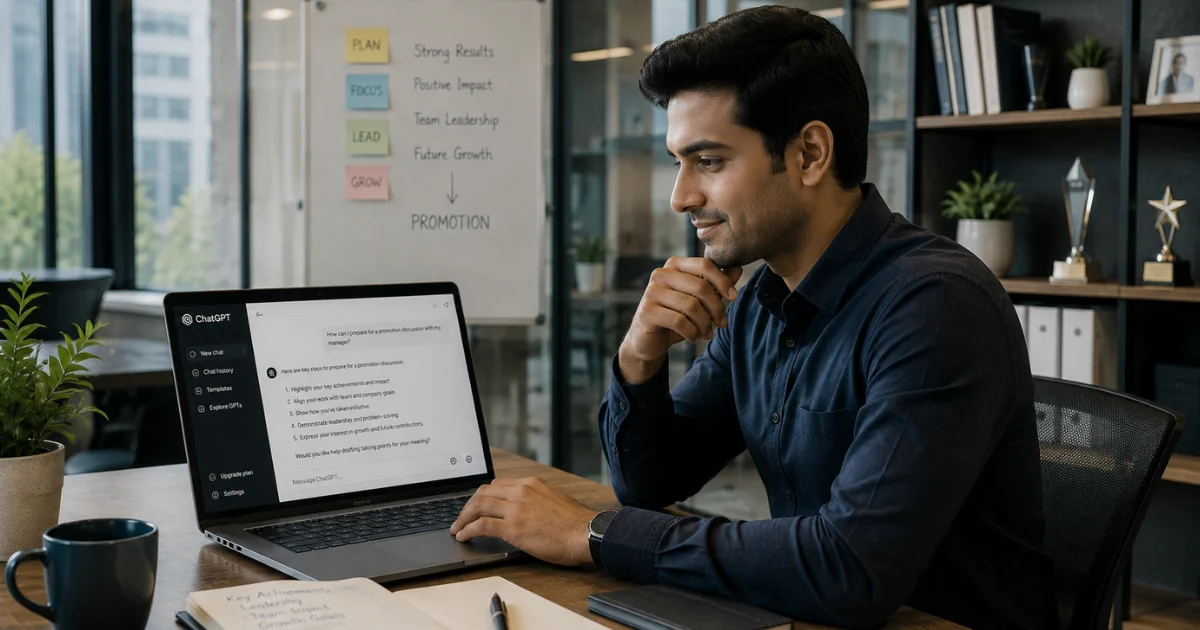 How ChatGPT Can Help You Get Promoted at Work