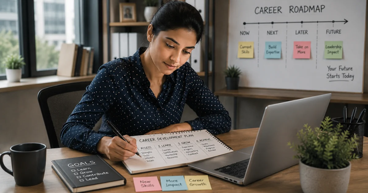 How to Create a Career Development Plan