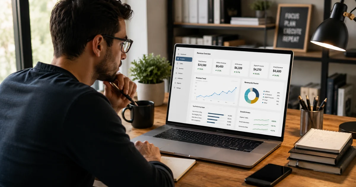 How to Increase Blog Revenue (2026): Proven Strategies to Grow Your Blogging Income