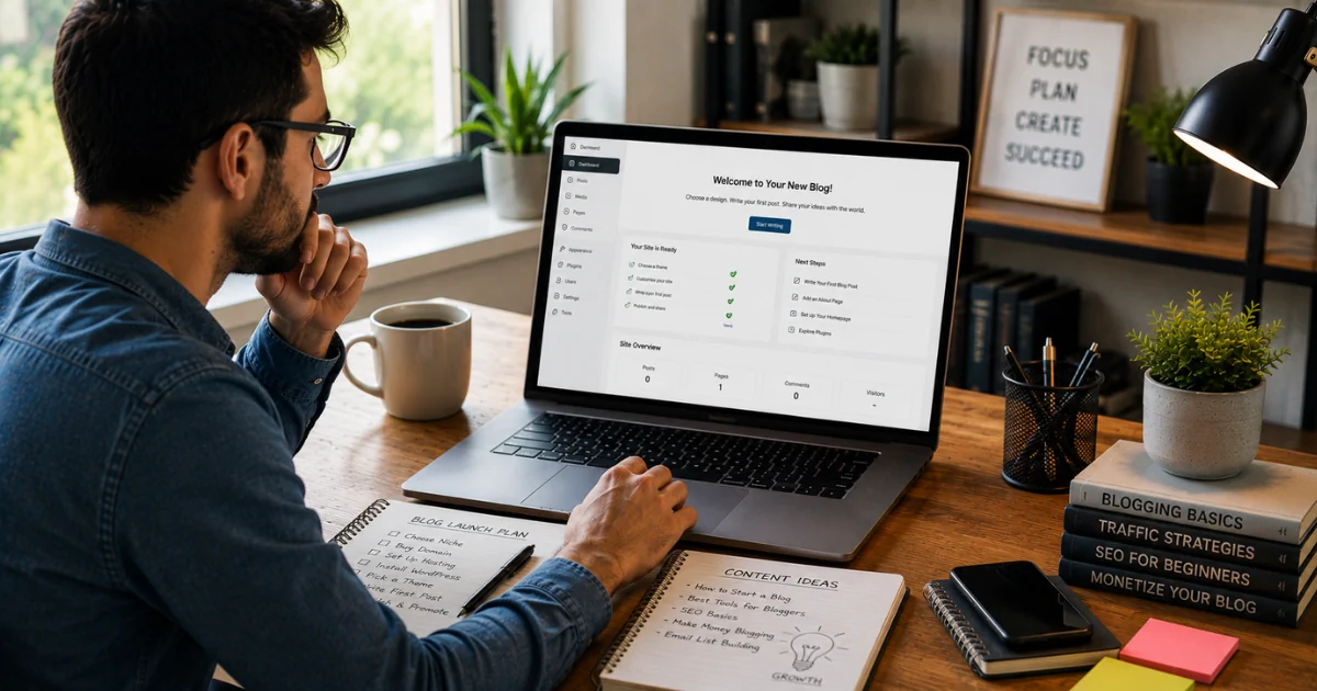 How to Start a Blog and Make Money in 2026: 15-Step Guide