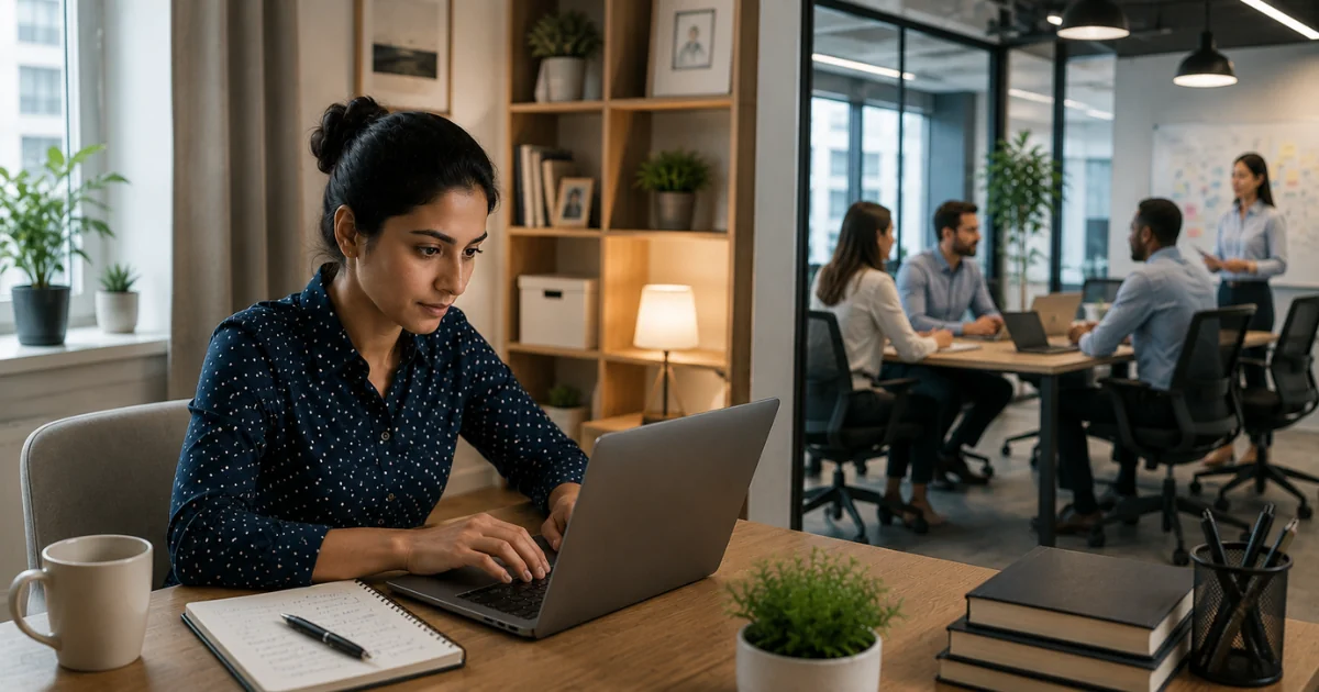 How to Thrive in a Hybrid Work Environment