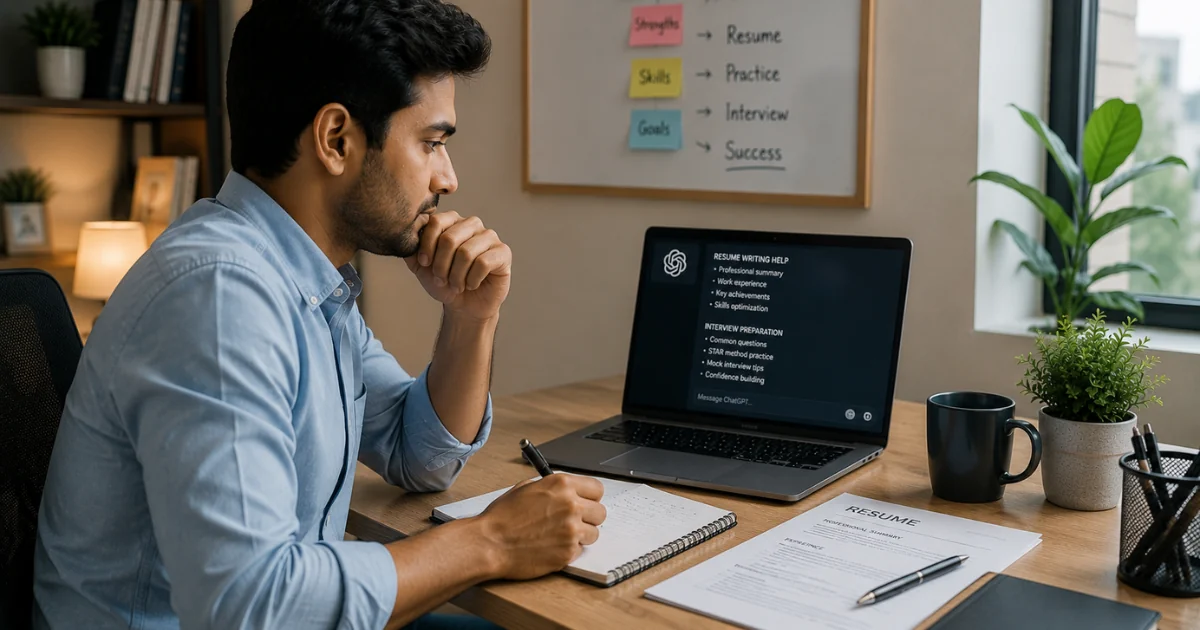 How to Use AI for Resume Writing and Interview Preparation