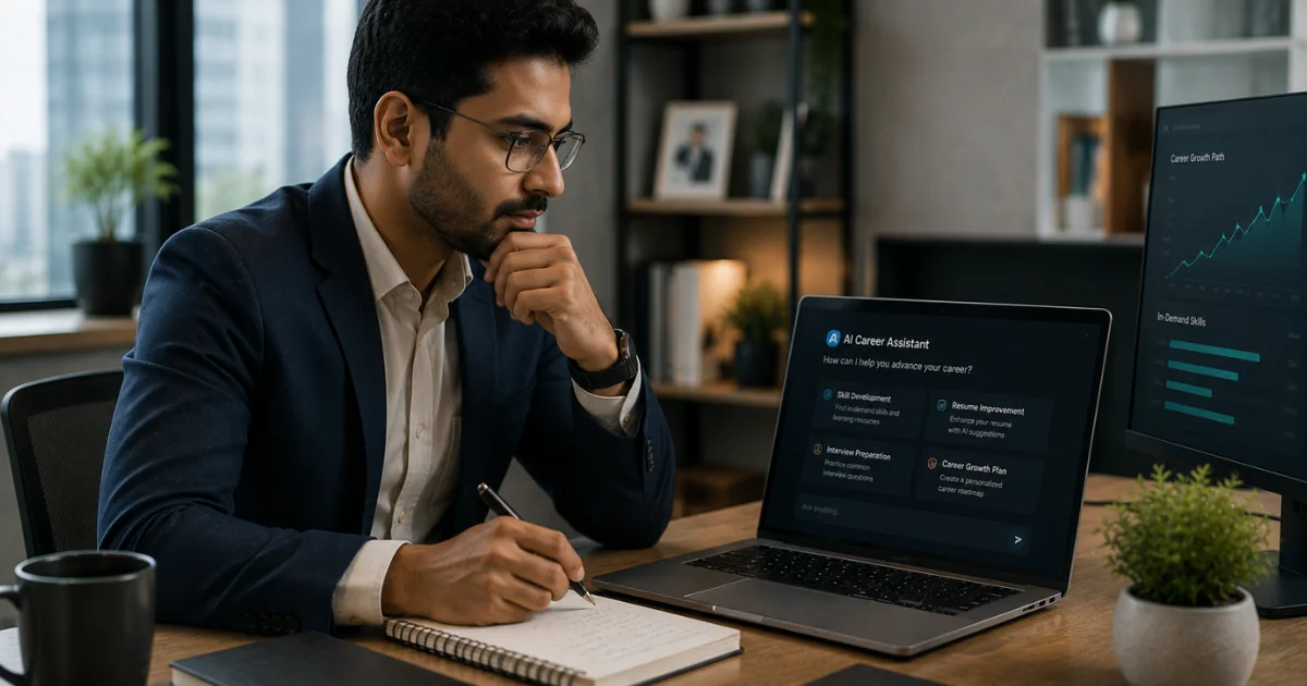 How to Use AI to Advance Your Career in 2026