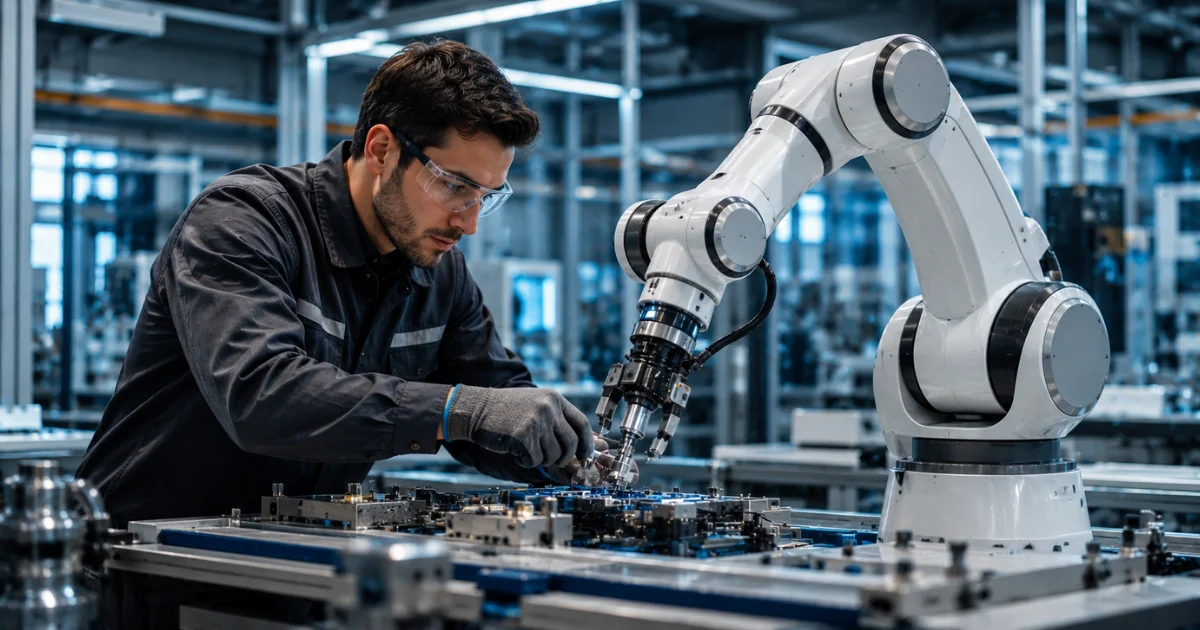 Human-Robot Collaboration Explained: How Humans and Robots Work Together in 2026