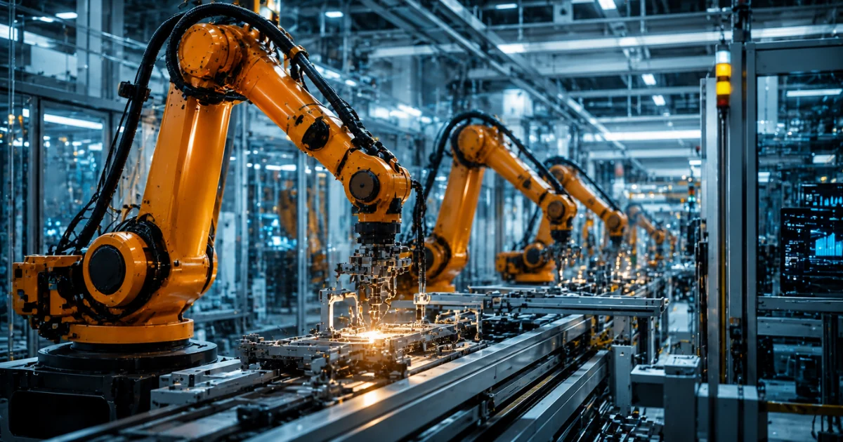 Industrial Automation Explained: How Smart Factories Operate in 2026