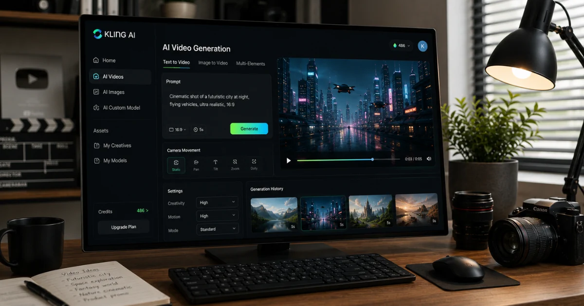 Kling AI Review (2026): Complete Hands-on Review