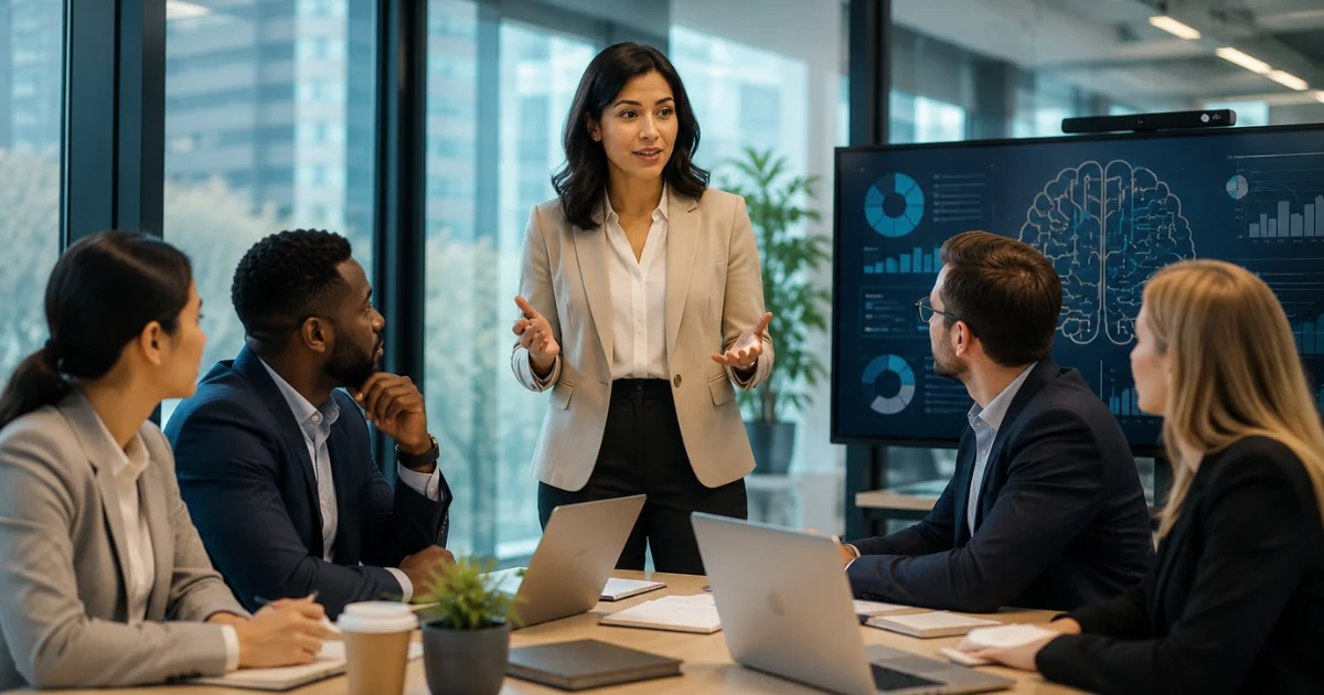 Leadership Skills That Matter in the AI Era