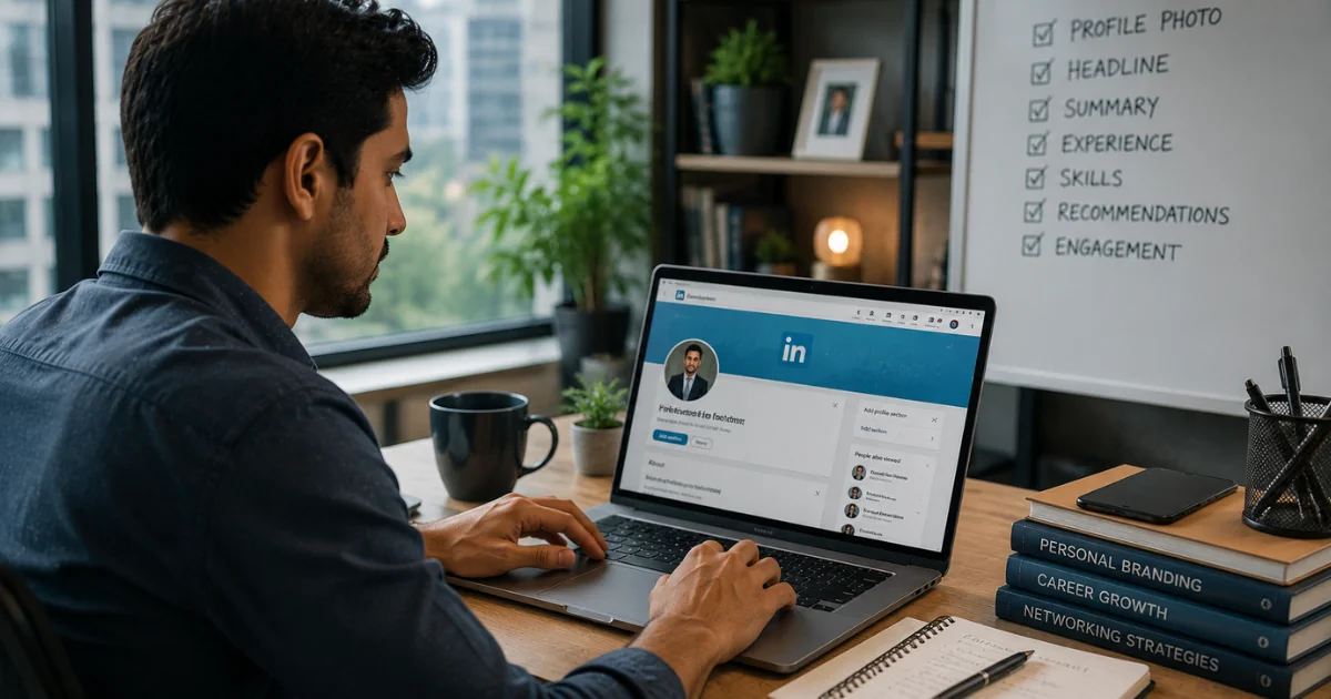 LinkedIn Optimization Guide for Professionals (2026)