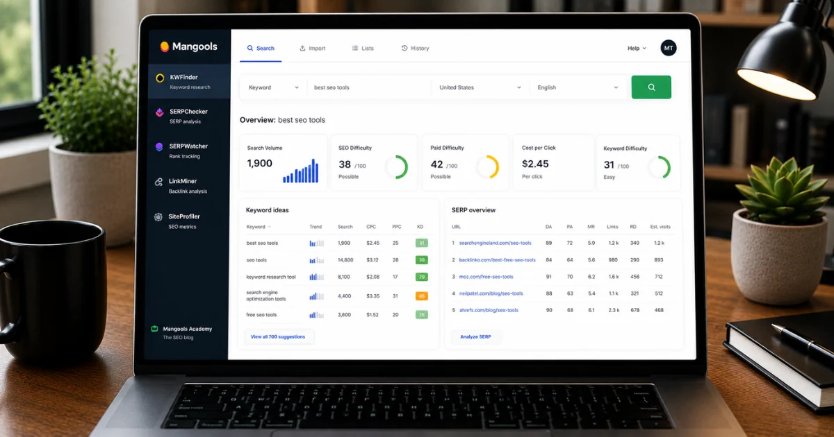 Mangools Review (2026): Is Mangools Worth It for SEO?