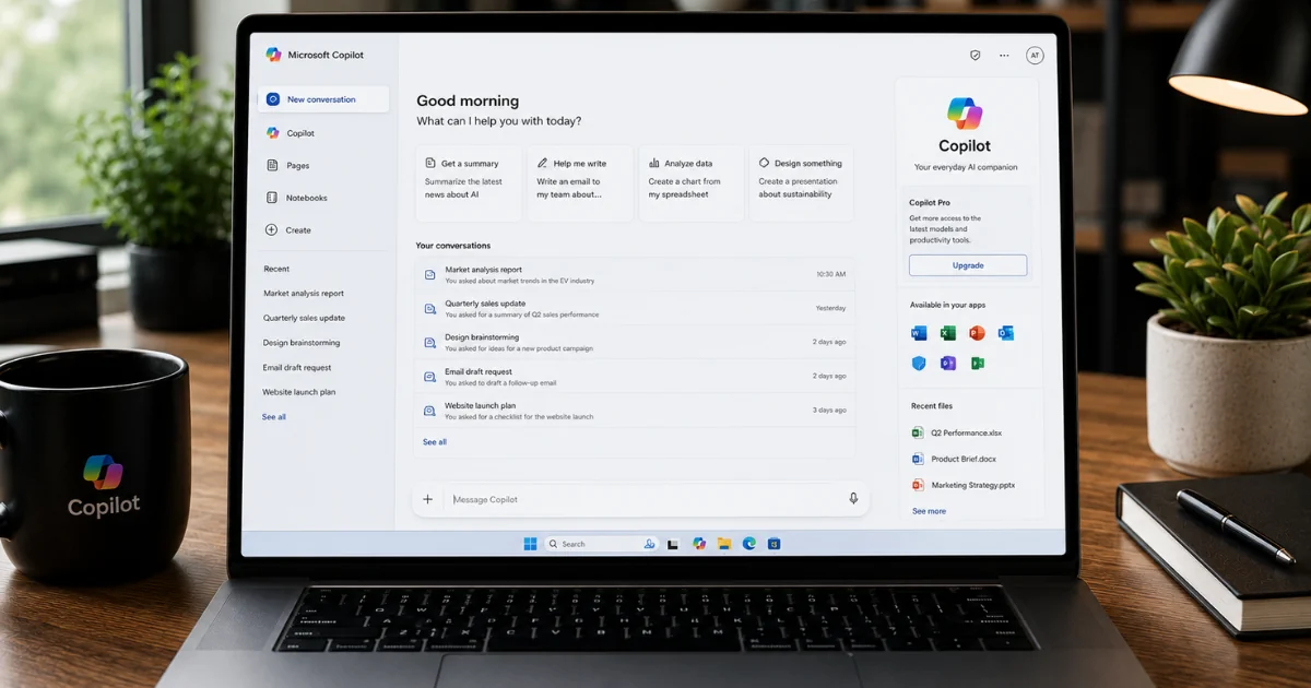 Microsoft Copilot AI Review (2026): Features, Pricing, Pros and Cons