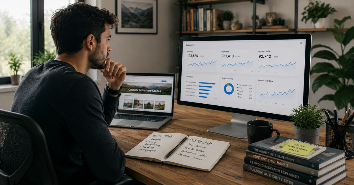 Niche Website Success Stories That Inspire Beginners