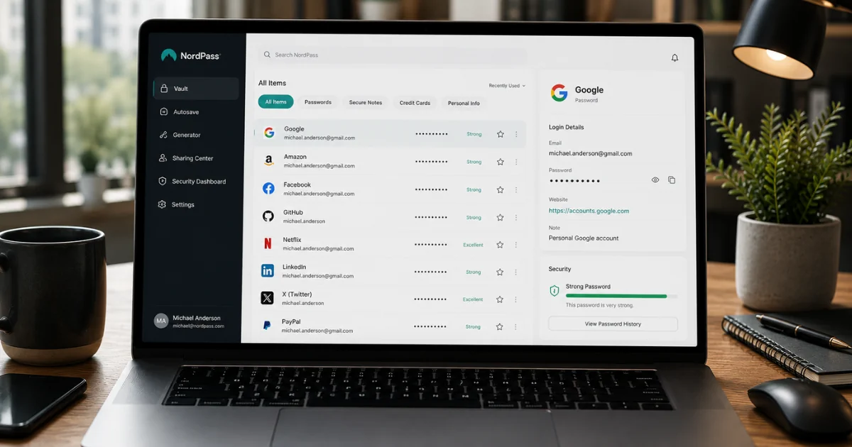 NordPass Review (2026): Security Meets Simplicity