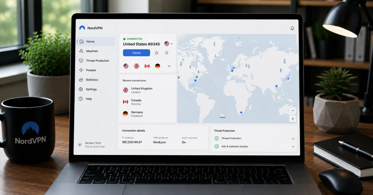 NordVPN Review (2026): Features, Pricing, Pros and Cons