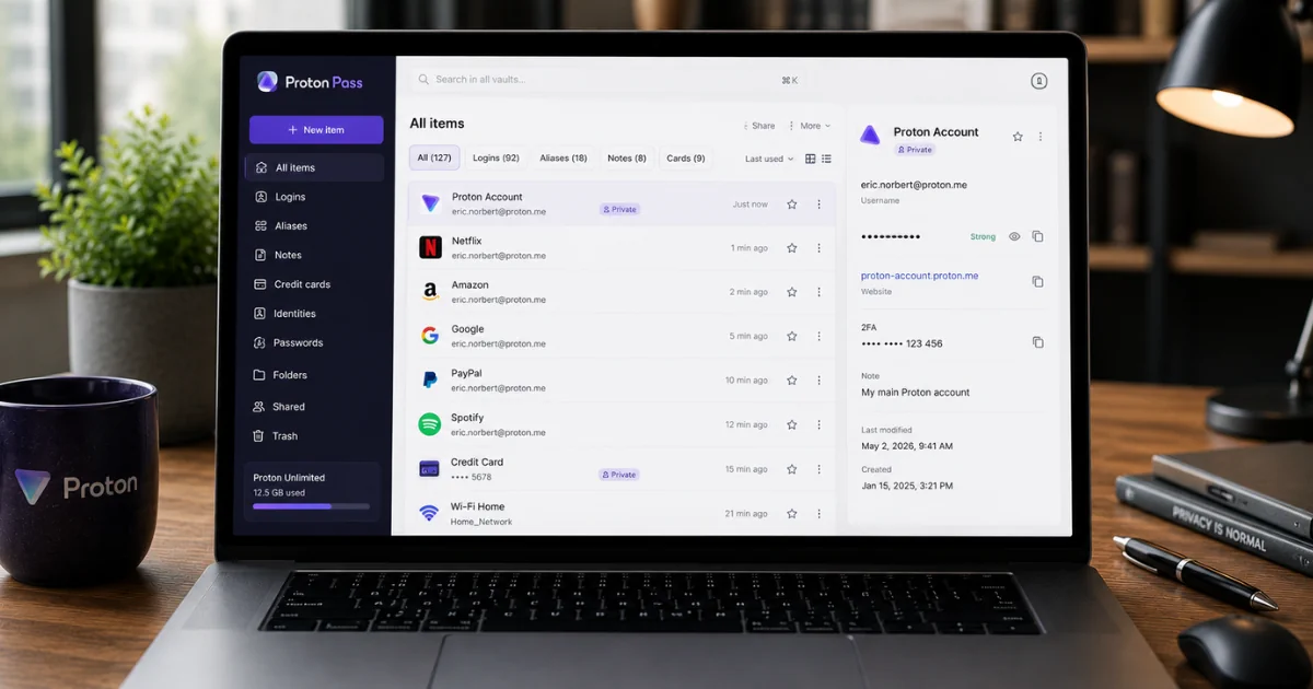 Proton Pass Review (2026): Is It the Best Privacy-First Password Manager?