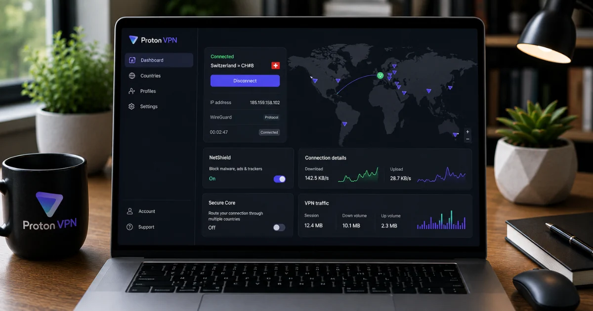 Proton VPN Review (2026): Features, Pricing, Privacy and Performance