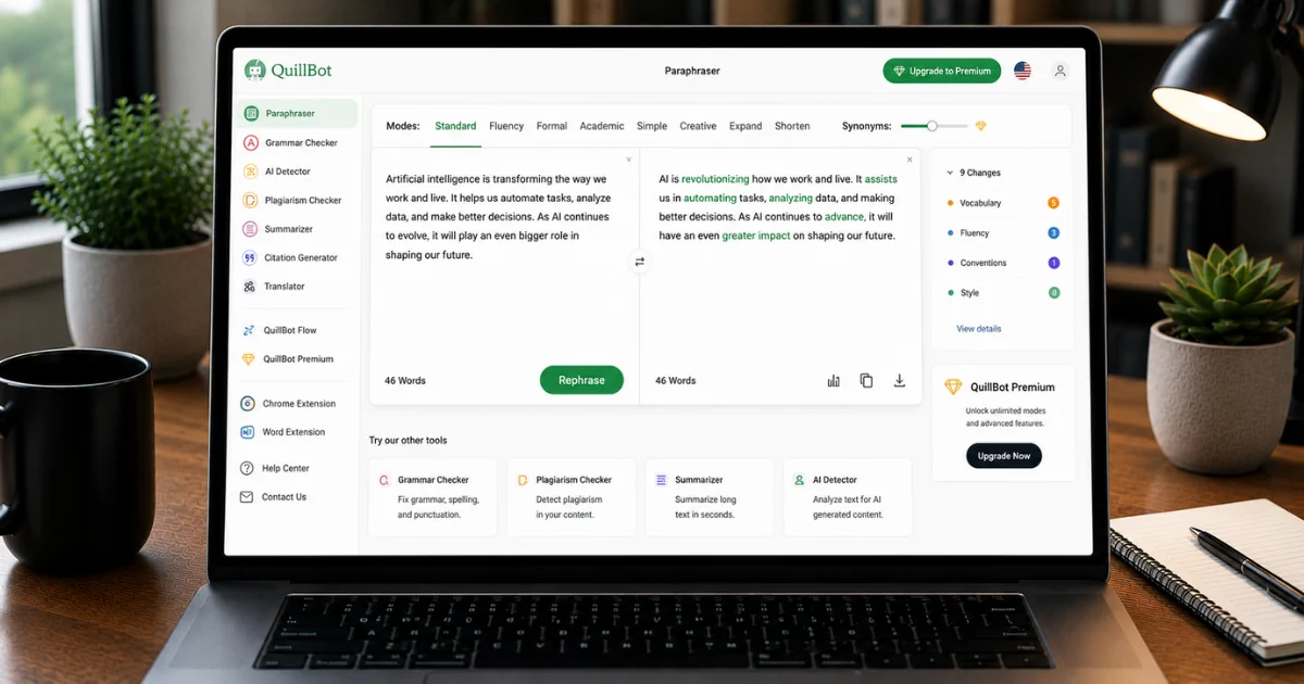 QuillBot Review (2026): Is QuillBot Premium Worth Paying For?