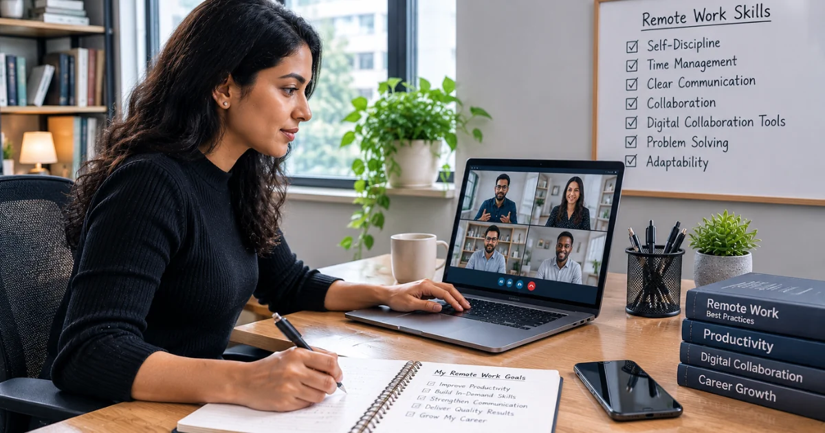 Remote Work Skills Employers Want in 2026