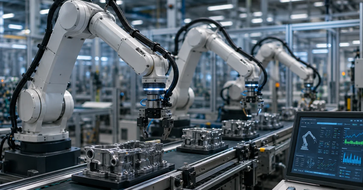 Robotics and Automation Explained: How Intelligent Machines Are Changing Industries in 2026