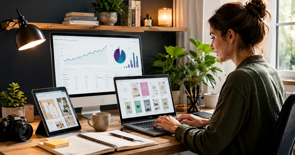 Selling Digital Products from a Blog: Complete Guide to Creating Passive Income in 2026