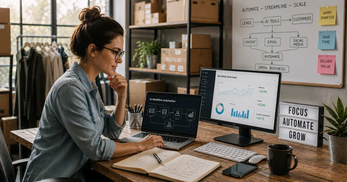 Small Business Success Stories Using AI and Automation