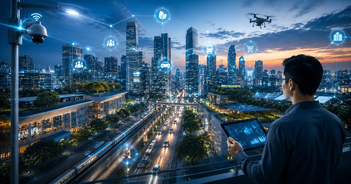 Smart Cities Explained: How Technology Is Transforming Urban Life in 2026