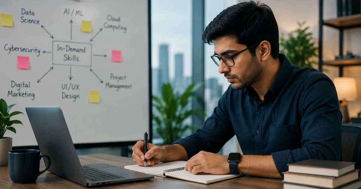 Top In-Demand Skills to Learn in 2026 for Career Growth and Higher Income