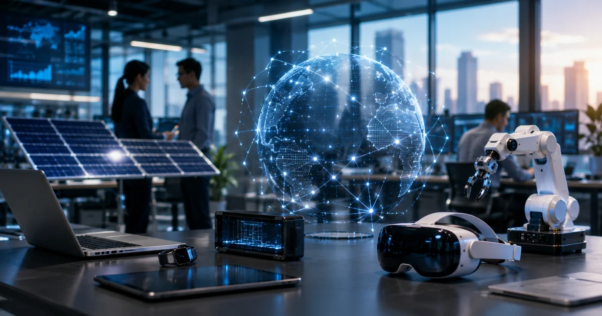 Technology Trends in 2026: 10 Innovations Shaping the Future