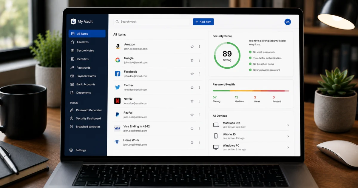 What Is a Password Manager & Do You Need One? (2026)