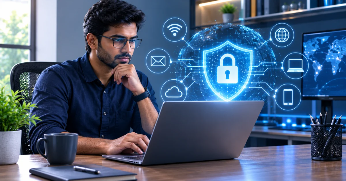 What Is Cybersecurity? A Beginner's Guide to Staying Safe Online (2026)